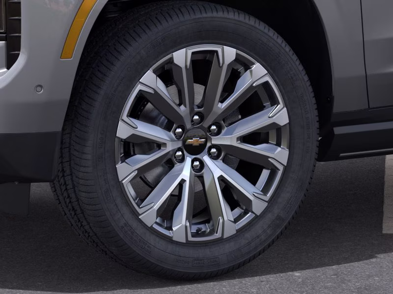 2026 Sterling Gray Metallic Chevrolet Tahoe High Country 4X4 SUV
