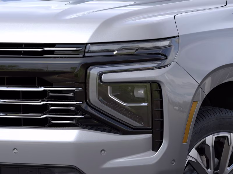 2026 Sterling Gray Metallic Chevrolet Tahoe High Country 4X4 SUV