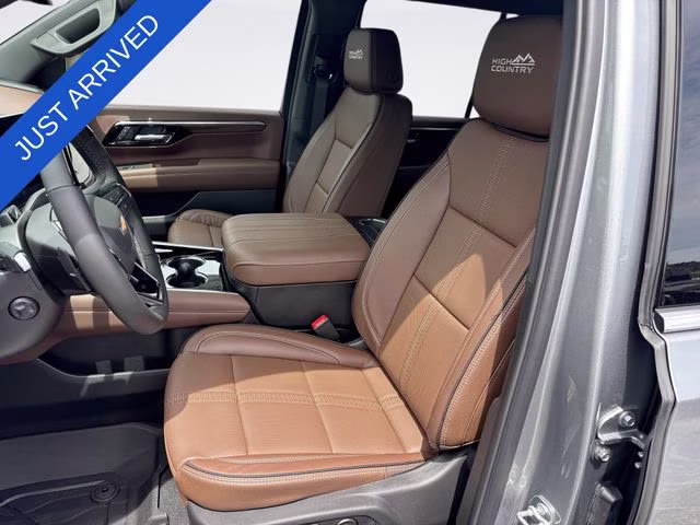 2026 Sterling Gray Metallic Chevrolet Tahoe High Country 4X4 SUV