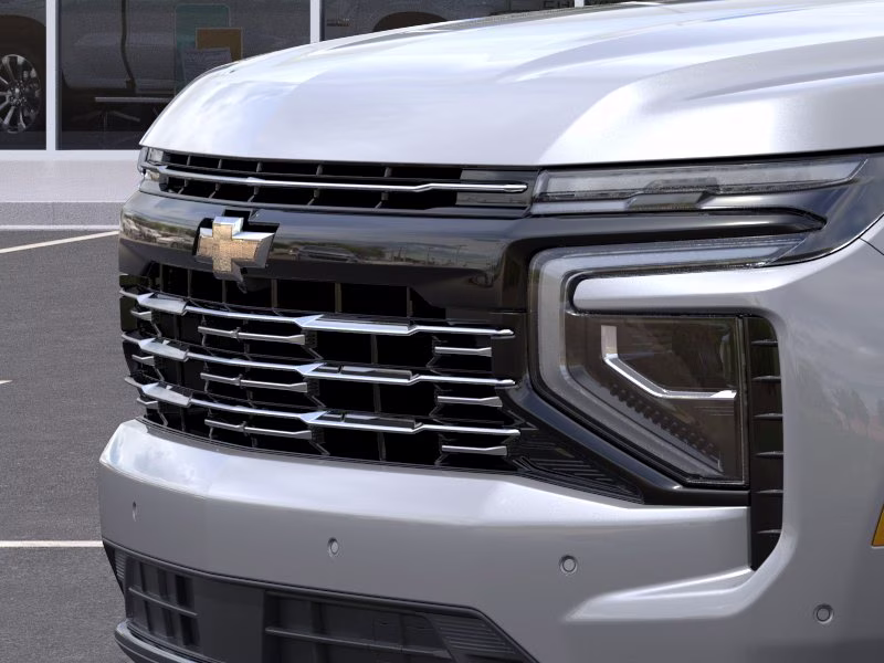 2026 Sterling Gray Metallic Chevrolet Tahoe High Country 4X4 SUV