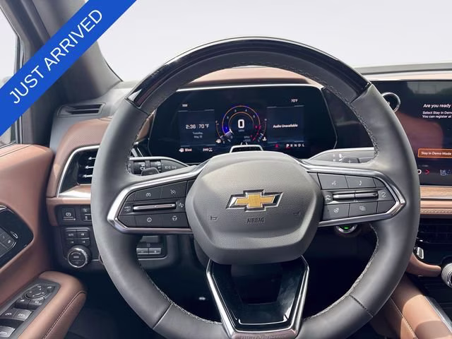 2026 Sterling Gray Metallic Chevrolet Tahoe High Country 4X4 SUV