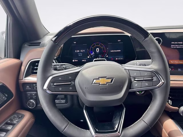 2026 Sterling Gray Metallic Chevrolet Tahoe High Country 4X4 SUV