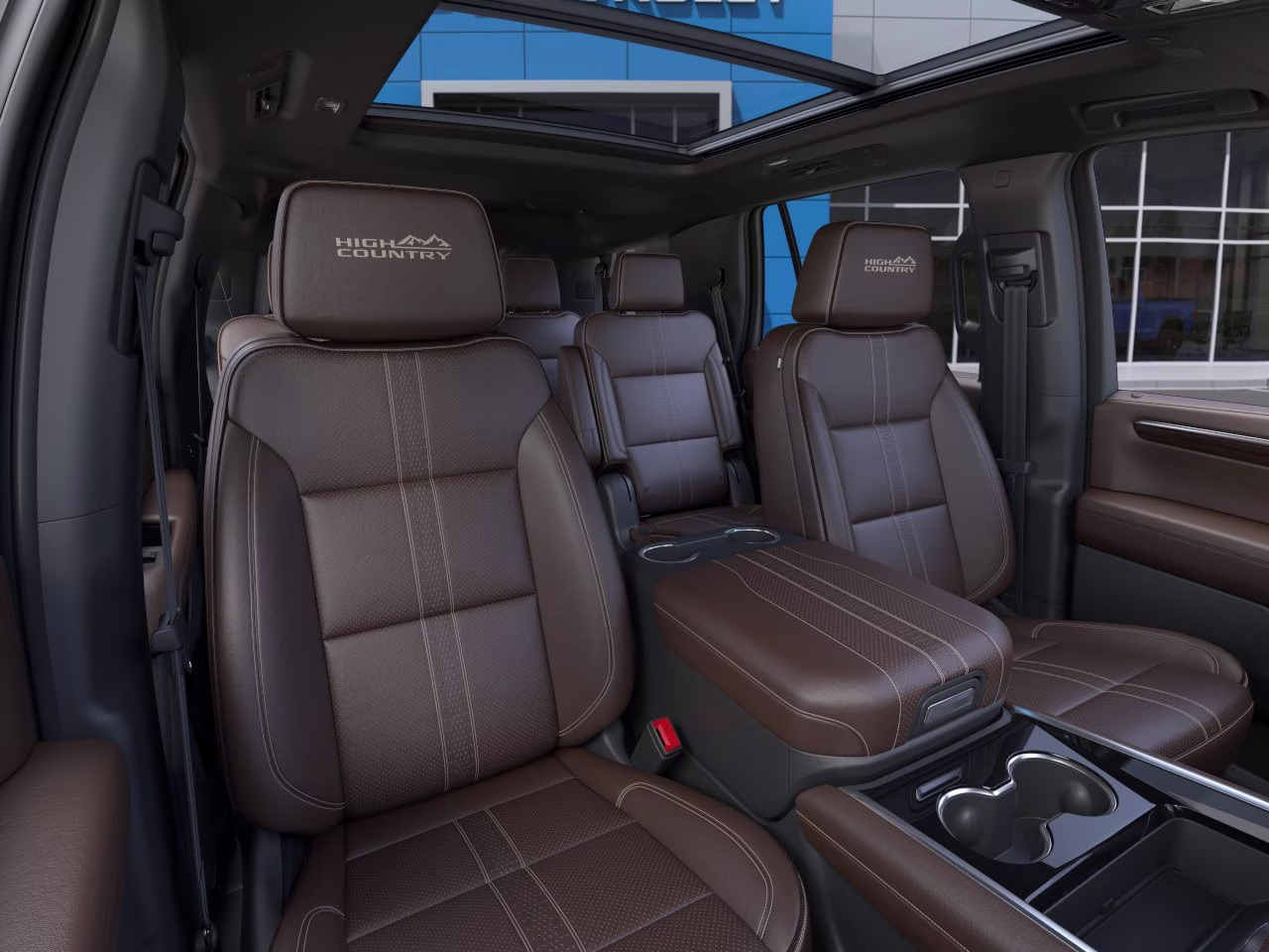 2026 Sterling Gray Metallic Chevrolet Tahoe High Country 4X4 SUV