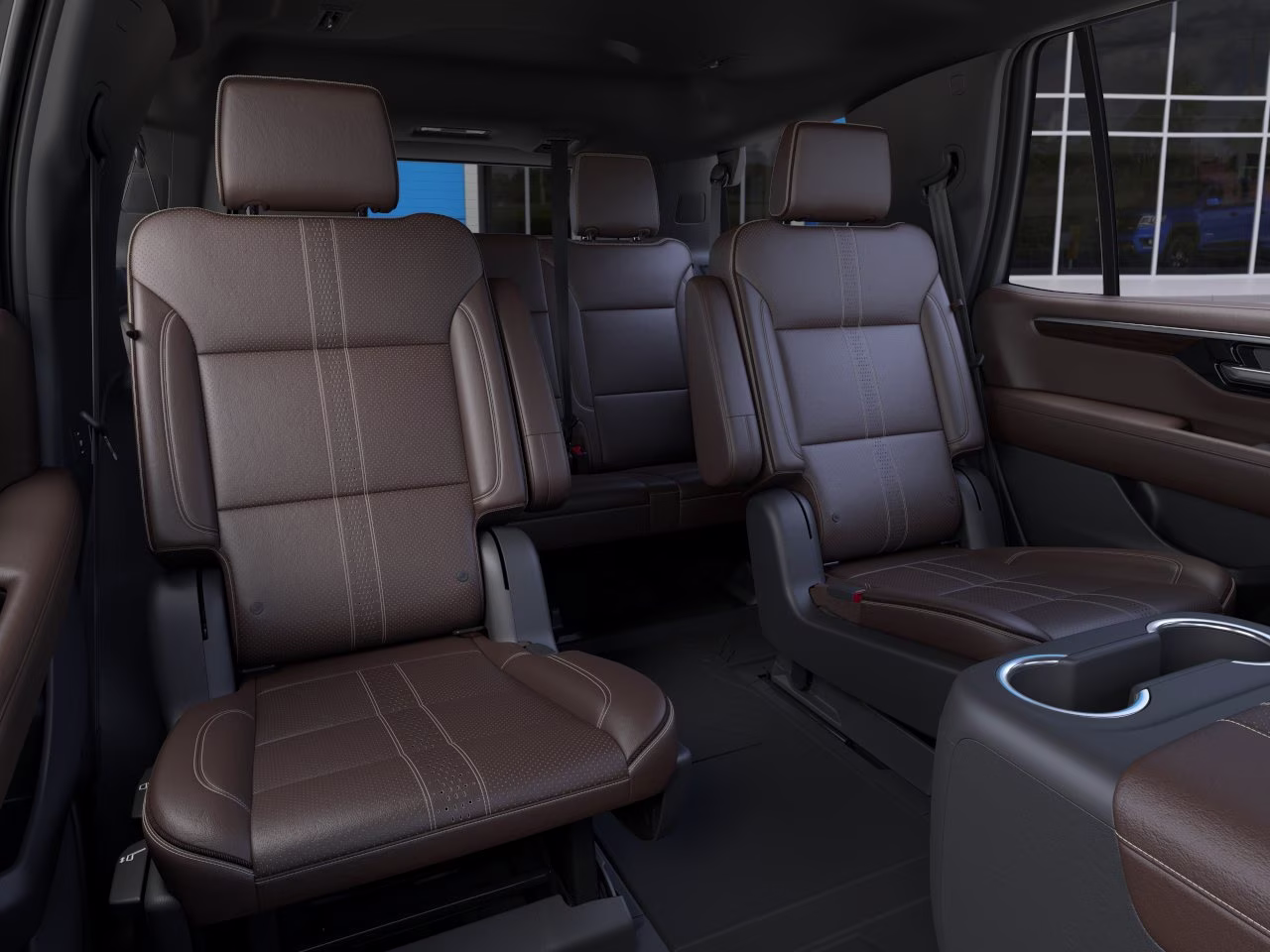 2026 Sterling Gray Metallic Chevrolet Tahoe High Country 4X4 SUV