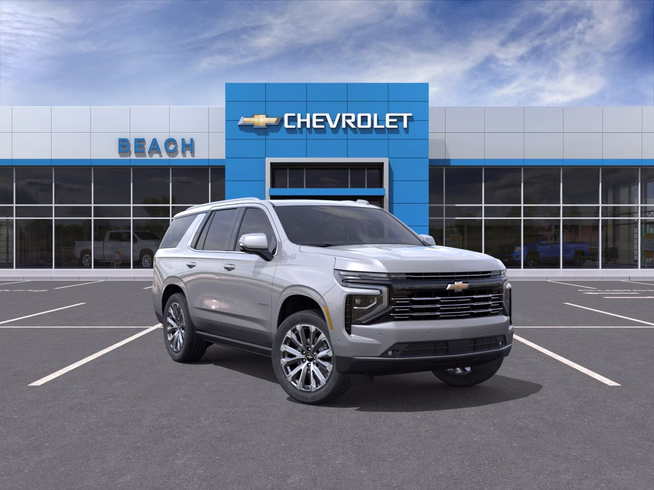 2026 Sterling Gray Metallic Chevrolet Tahoe High Country 4X4 SUV