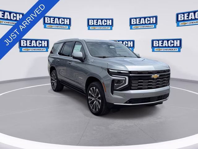 2026 Sterling Gray Metallic Chevrolet Tahoe High Country 4X4 SUV