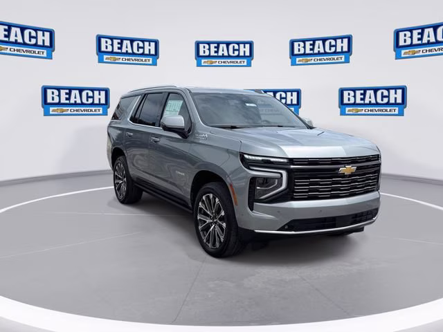 2026 Sterling Gray Metallic Chevrolet Tahoe High Country 4X4 SUV