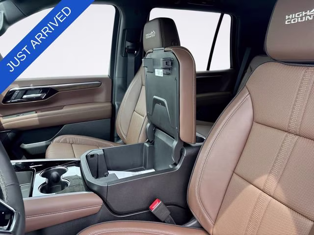 2026 Sterling Gray Metallic Chevrolet Tahoe High Country 4X4 SUV