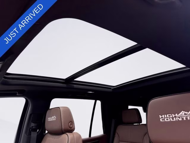2026 Sterling Gray Metallic Chevrolet Tahoe High Country 4X4 SUV