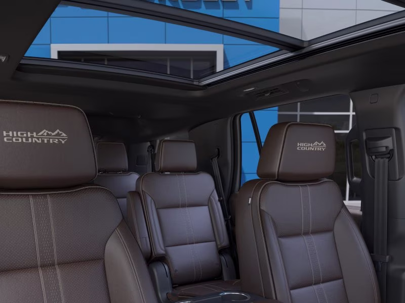 2026 Sterling Gray Metallic Chevrolet Tahoe High Country 4X4 SUV