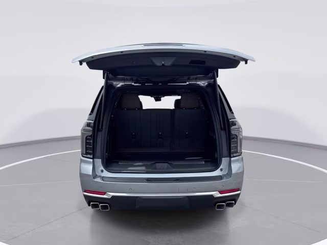 2026 Sterling Gray Metallic Chevrolet Tahoe High Country 4X4 SUV