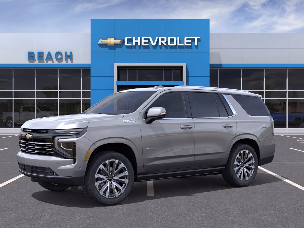 2026 Sterling Gray Metallic Chevrolet Tahoe High Country 4X4 SUV