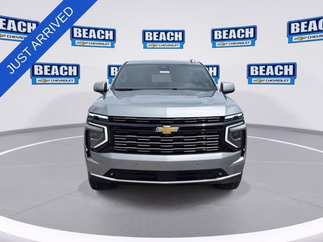 2026 Sterling Gray Metallic Chevrolet Tahoe High Country 4X4 SUV
