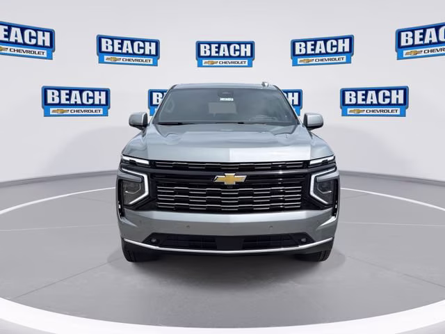 2026 Sterling Gray Metallic Chevrolet Tahoe High Country 4X4 SUV