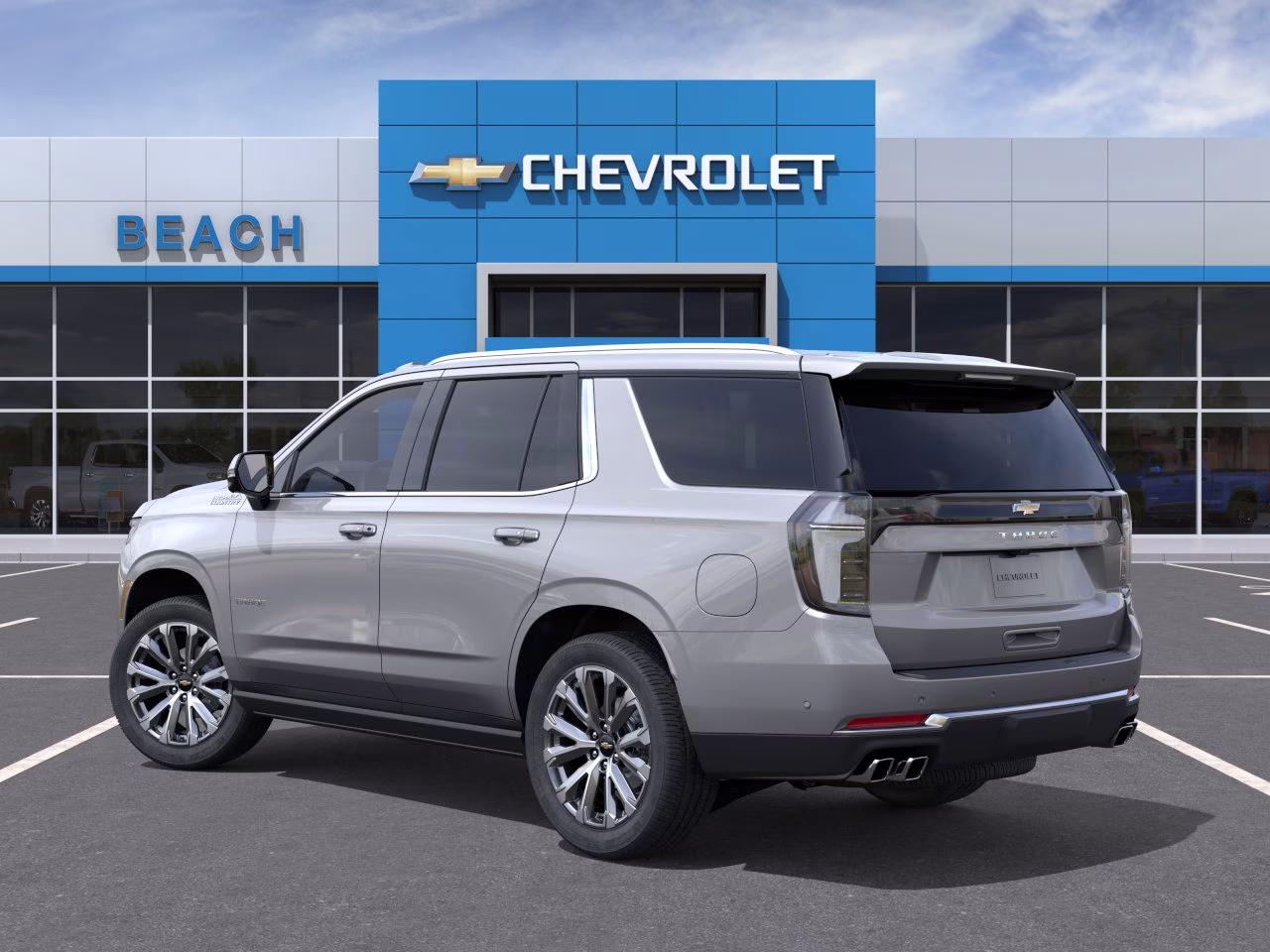 2026 Sterling Gray Metallic Chevrolet Tahoe High Country 4X4 SUV