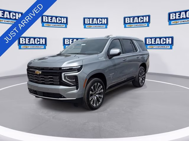 2026 Sterling Gray Metallic Chevrolet Tahoe High Country 4X4 SUV