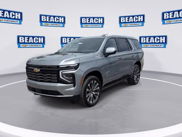 2026 Sterling Gray Metallic Chevrolet Tahoe High Country 4X4 SUV