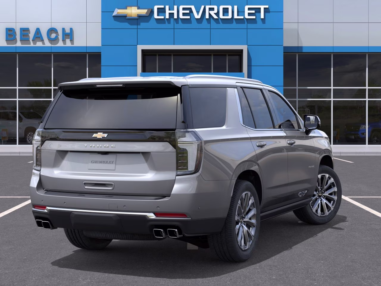 2026 Sterling Gray Metallic Chevrolet Tahoe High Country 4X4 SUV