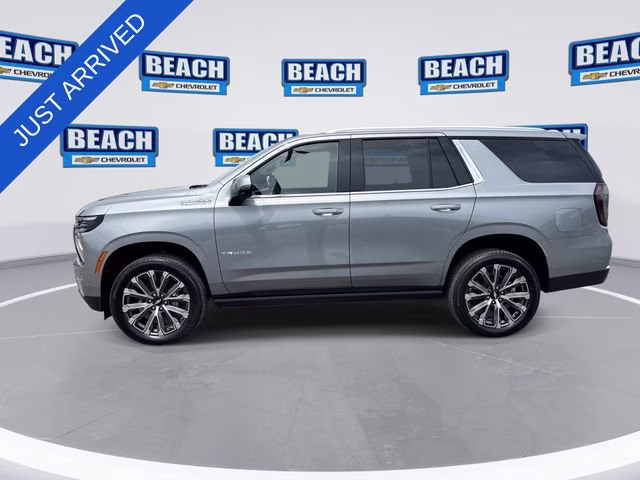 2026 Sterling Gray Metallic Chevrolet Tahoe High Country 4X4 SUV