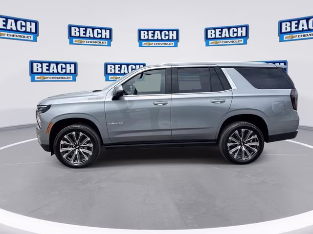 2026 Sterling Gray Metallic Chevrolet Tahoe High Country 4X4 SUV