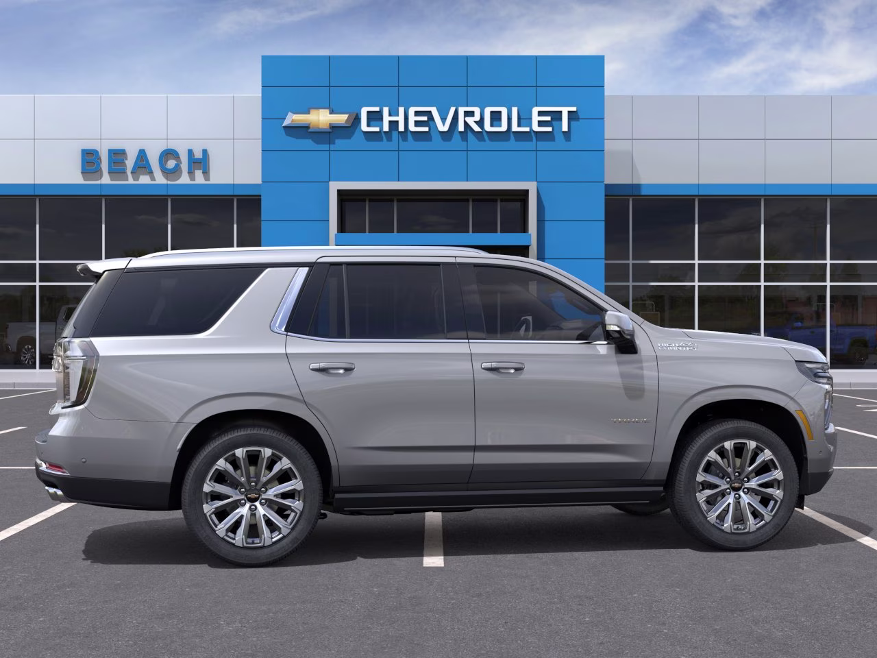 2026 Sterling Gray Metallic Chevrolet Tahoe High Country 4X4 SUV