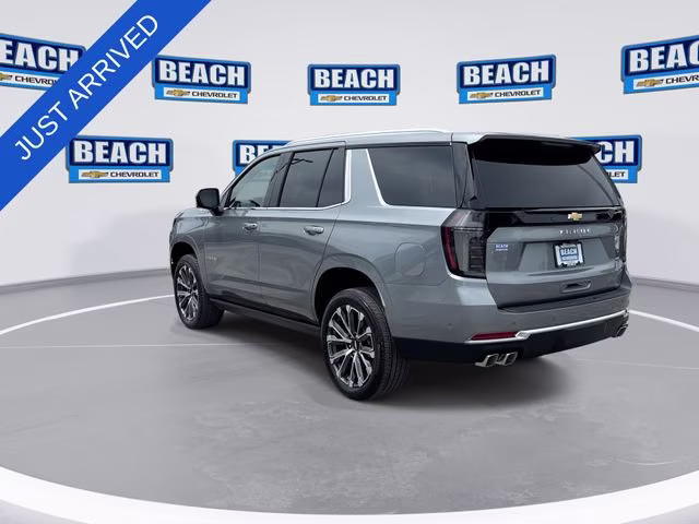2026 Sterling Gray Metallic Chevrolet Tahoe High Country 4X4 SUV