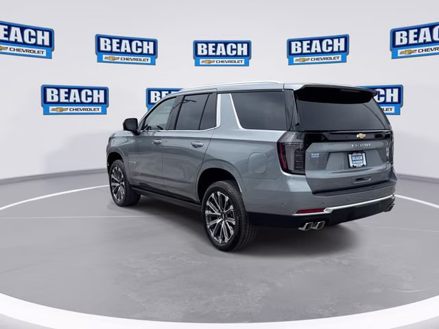 2026 Sterling Gray Metallic Chevrolet Tahoe High Country 4X4 SUV