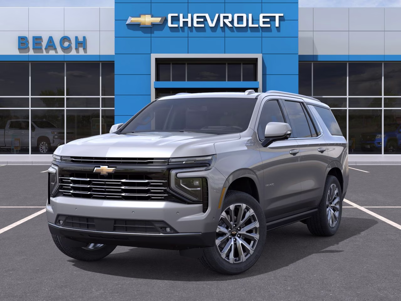 2026 Sterling Gray Metallic Chevrolet Tahoe High Country 4X4 SUV