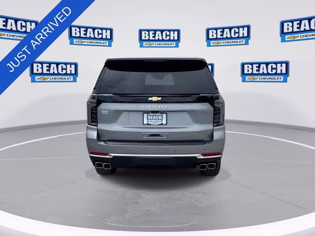 2026 Sterling Gray Metallic Chevrolet Tahoe High Country 4X4 SUV