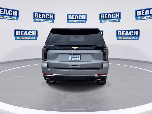 2026 Sterling Gray Metallic Chevrolet Tahoe High Country 4X4 SUV