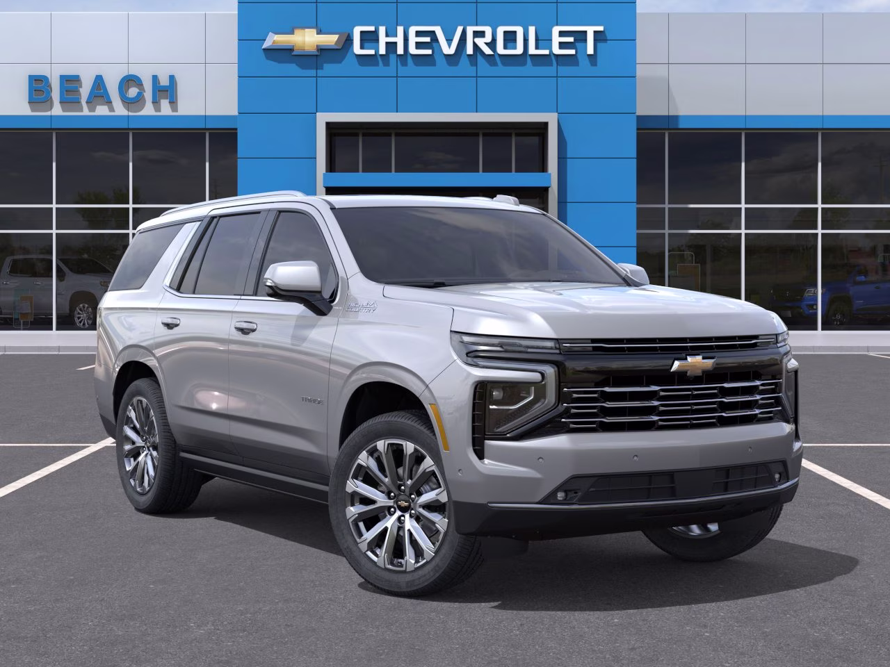 2026 Sterling Gray Metallic Chevrolet Tahoe High Country 4X4 SUV