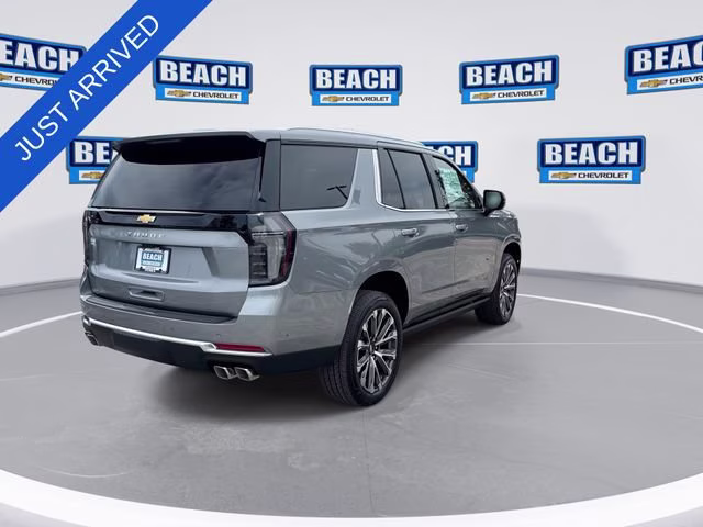 2026 Sterling Gray Metallic Chevrolet Tahoe High Country 4X4 SUV