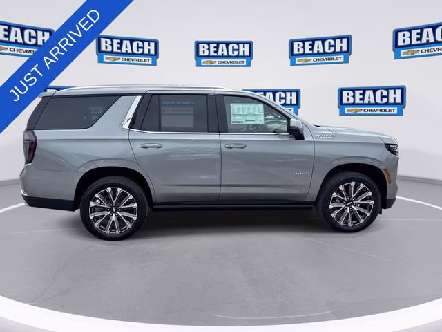 2026 Sterling Gray Metallic Chevrolet Tahoe High Country 4X4 SUV