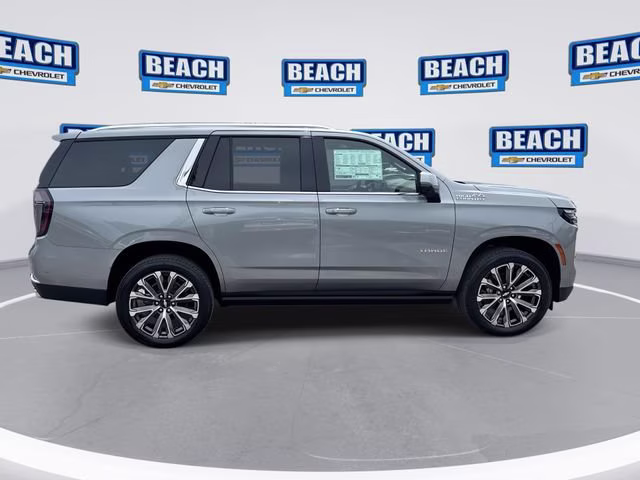2026 Sterling Gray Metallic Chevrolet Tahoe High Country 4X4 SUV