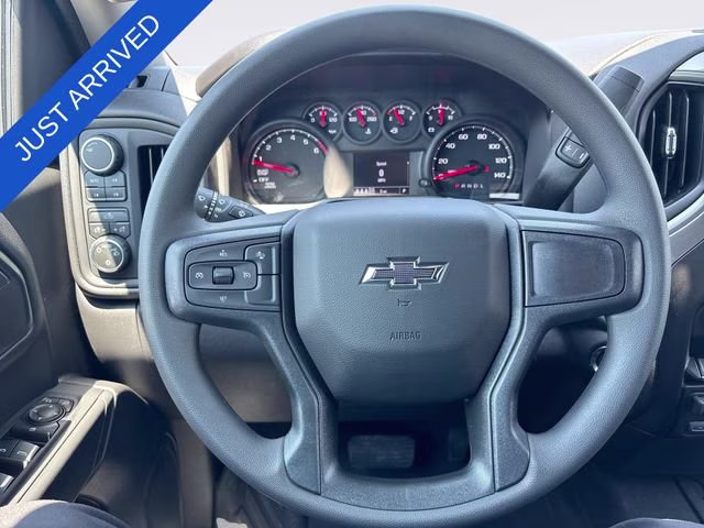 2026 Summit White Chevrolet Silverado 1500 Custom Trail Boss 4X4 Truck