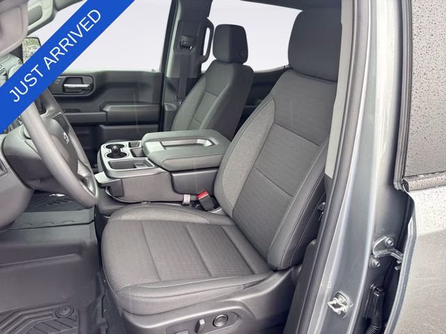 2026 Sterling Gray Metallic Chevrolet Silverado 1500 Custom Trail Boss 4X4 Truck