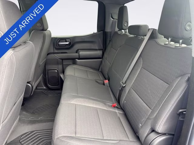 2026 Sterling Gray Metallic Chevrolet Silverado 1500 Custom Trail Boss 4X4 Truck
