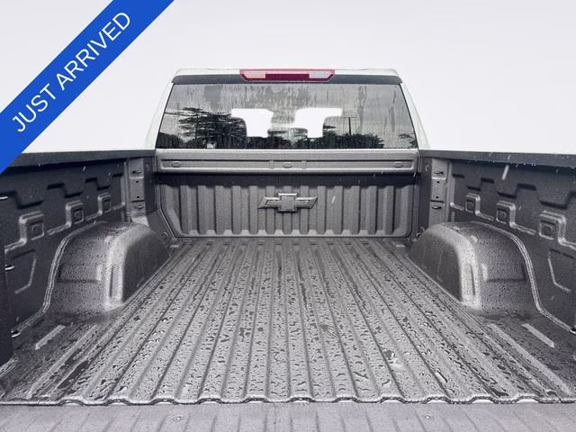 2026 Sterling Gray Metallic Chevrolet Silverado 1500 Custom Trail Boss 4X4 Truck