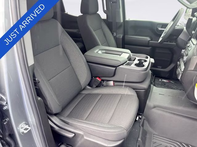 2026 Sterling Gray Metallic Chevrolet Silverado 1500 Custom Trail Boss 4X4 Truck