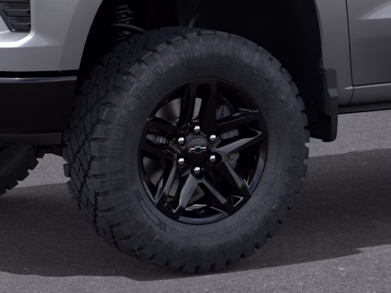2026 Sterling Gray Metallic Chevrolet Silverado 1500 Custom Trail Boss 4X4 Truck