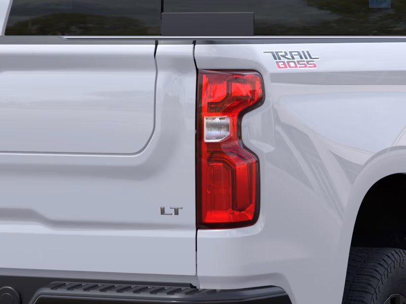 2026 Summit White Chevrolet Silverado 1500 LT Trail Boss 4X4 Truck