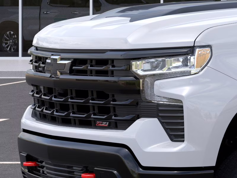 2026 Summit White Chevrolet Silverado 1500 LT Trail Boss 4X4 Truck