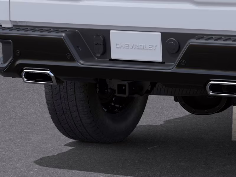 2026 Summit White Chevrolet Silverado 1500 LT Trail Boss 4X4 Truck