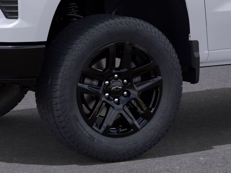 2026 Summit White Chevrolet Silverado 1500 LT Trail Boss 4X4 Truck