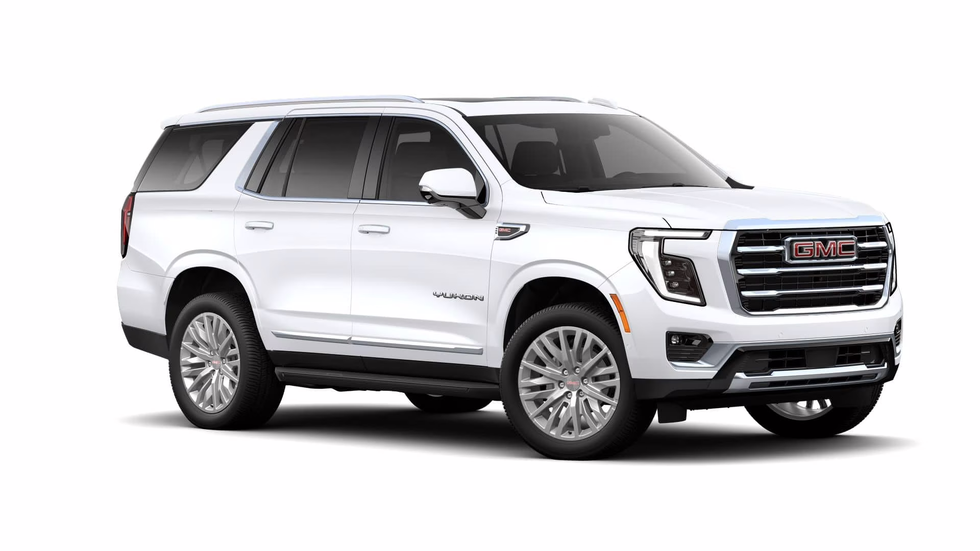 2026 Summit White GMC Yukon Elevation 4X4 SUV