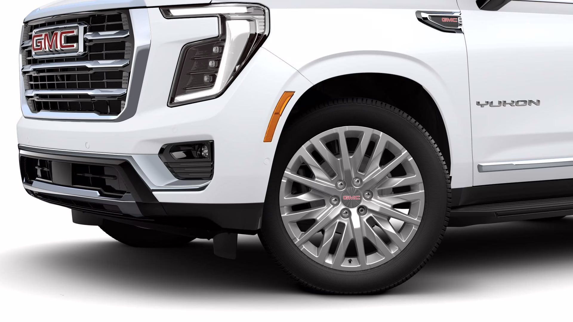 2026 Summit White GMC Yukon Elevation 4X4 SUV