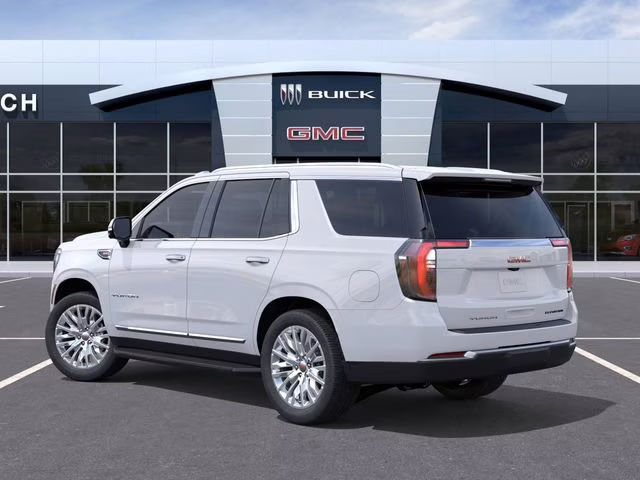 2026 Summit White GMC Yukon Elevation 4X4 SUV