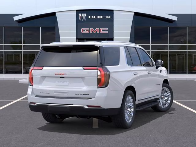 2026 Summit White GMC Yukon Elevation 4X4 SUV
