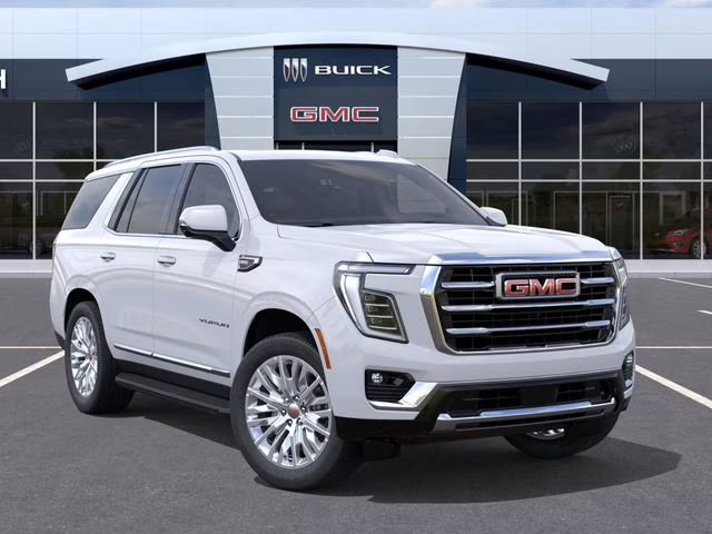 2026 Summit White GMC Yukon Elevation 4X4 SUV