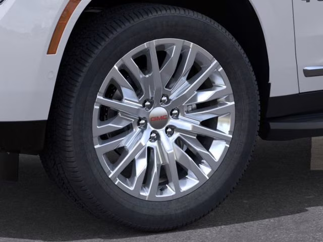 2026 Summit White GMC Yukon Elevation 4X4 SUV